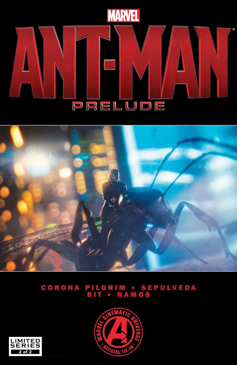 Ant-Man Prelude Chapter 2 - 1