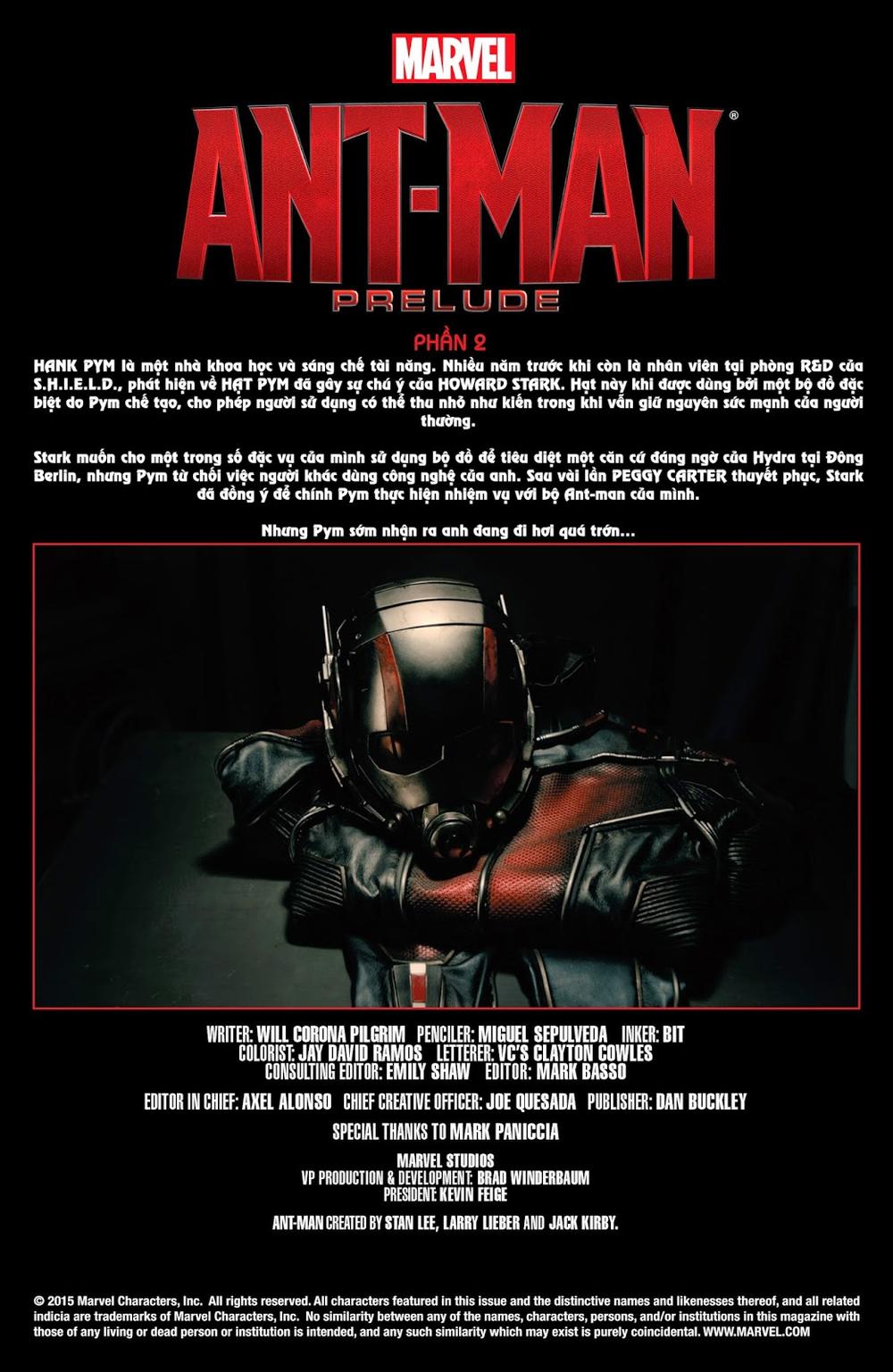 Ant-Man Prelude Chapter 2 - 2