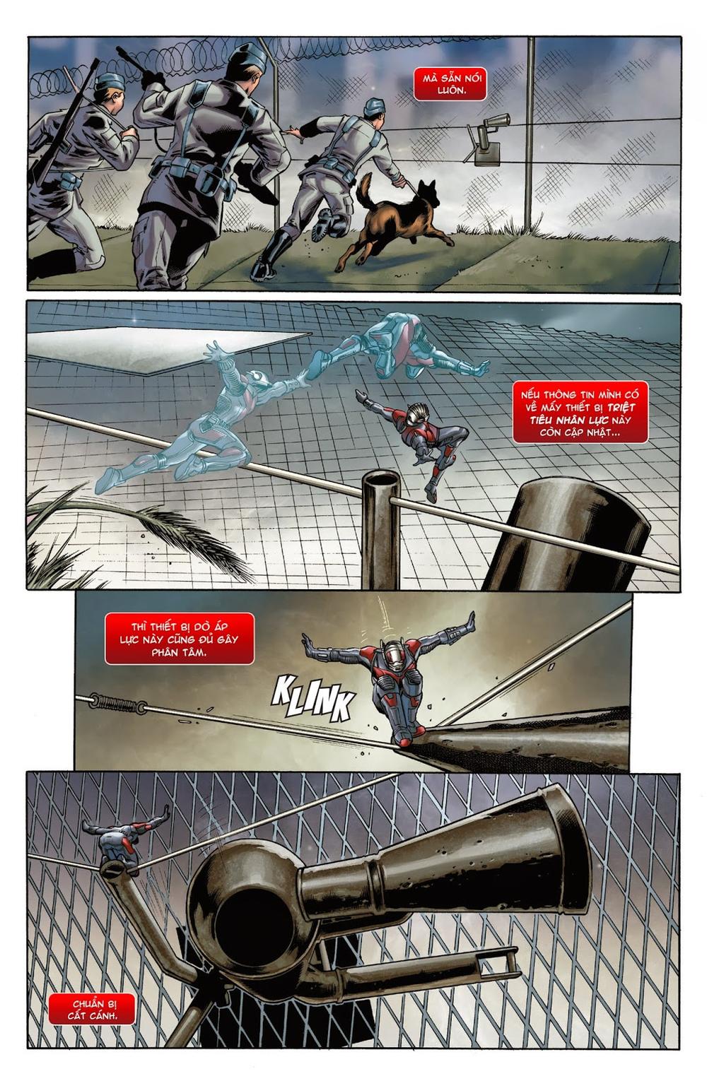 Ant-Man Prelude Chapter 2 - 4