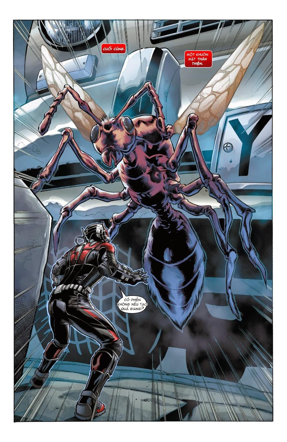 Ant-Man Prelude Chapter 2 - 7