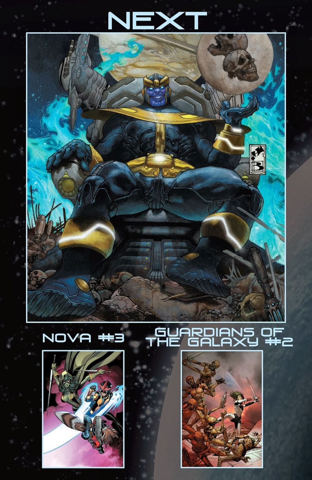 Thanos Rising Chapter 1 - 1