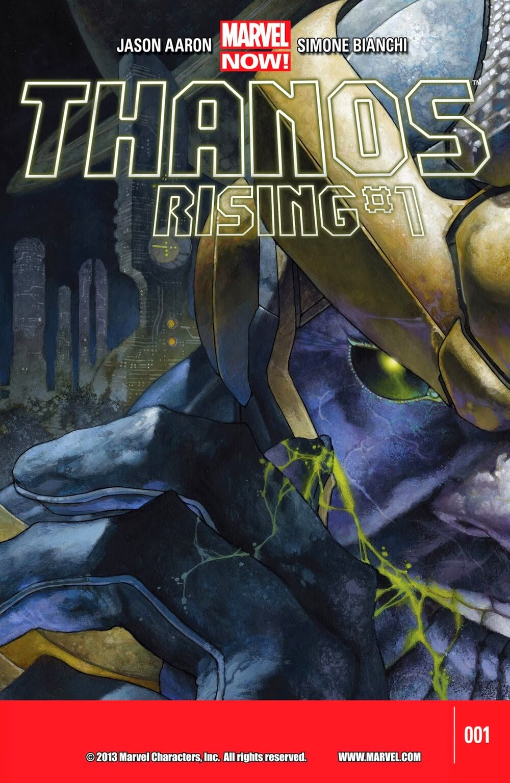 Thanos Rising Chapter 1 - 2