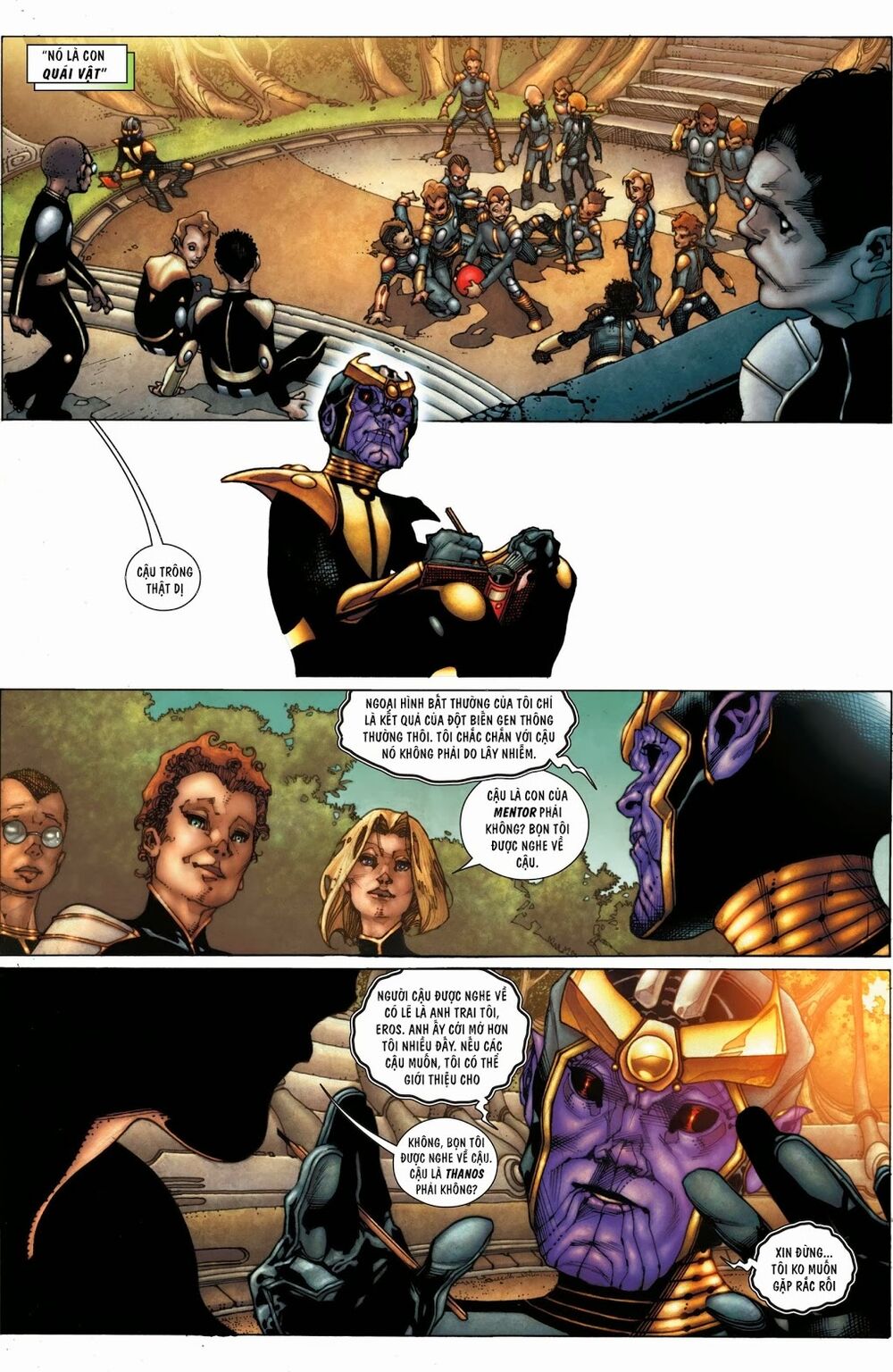 Thanos Rising Chapter 1 - 12