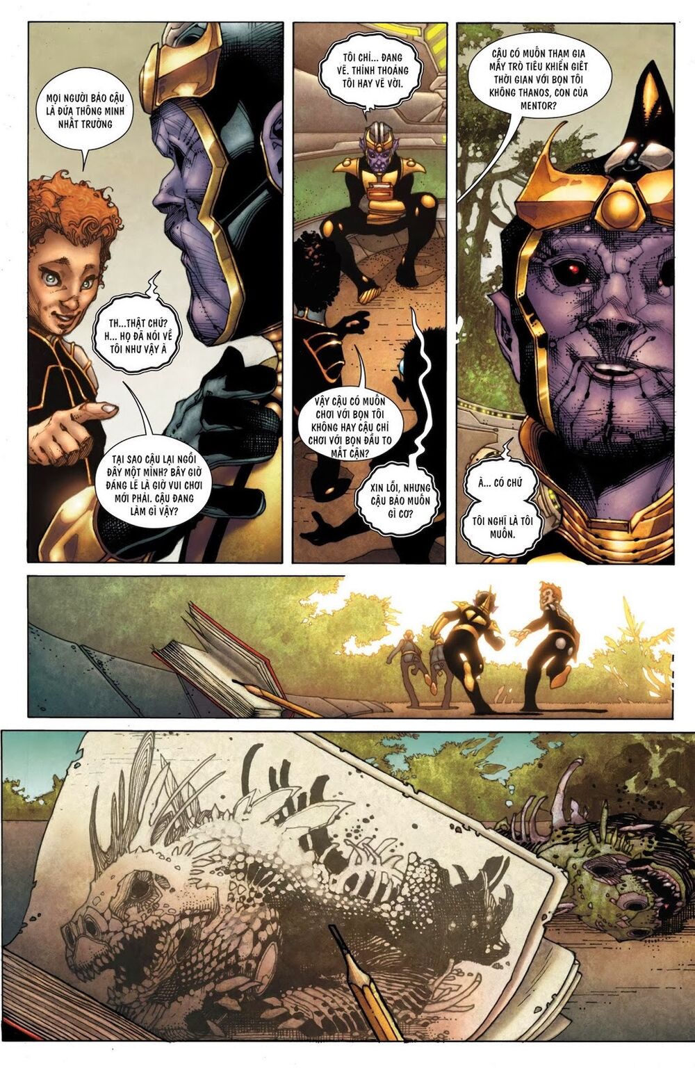 Thanos Rising Chapter 1 - 13