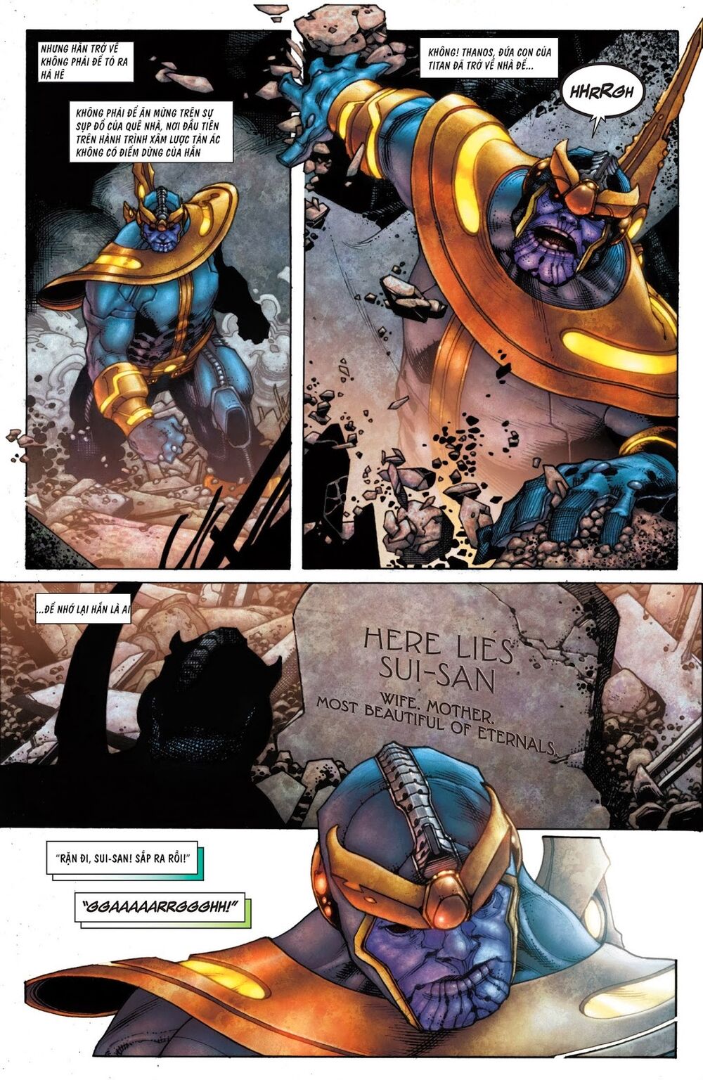 Thanos Rising Chapter 1 - 8