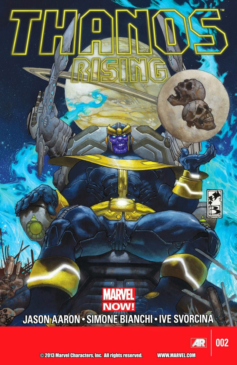 Thanos Rising Chapter 2 - 1