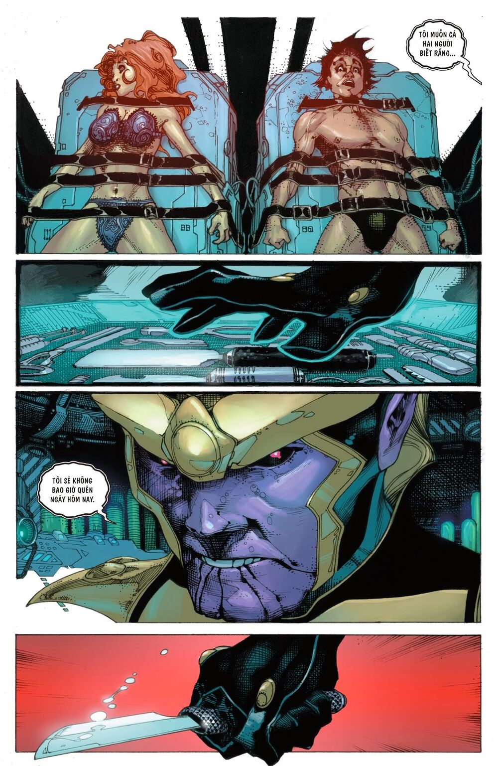 Thanos Rising Chapter 2 - 12