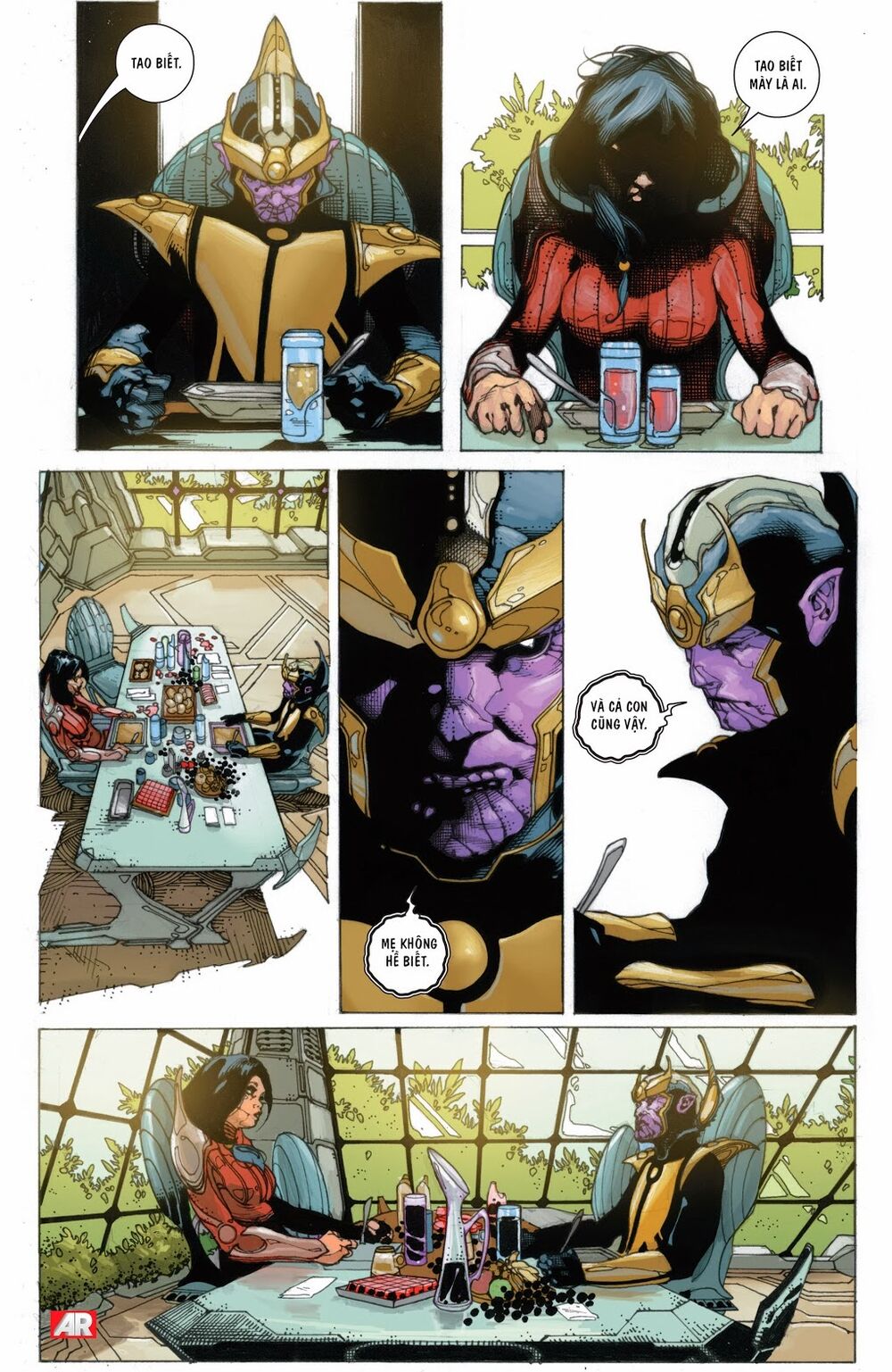 Thanos Rising Chapter 2 - 16