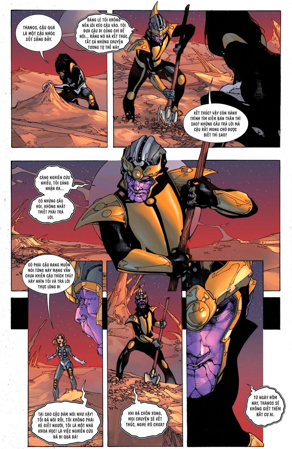 Thanos Rising Chapter 2 - 17