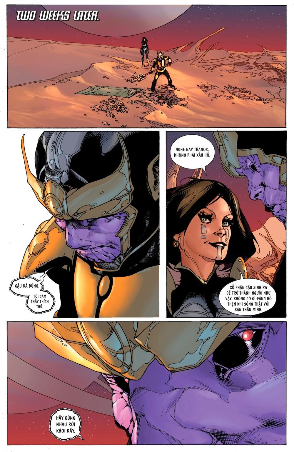 Thanos Rising Chapter 2 - 18