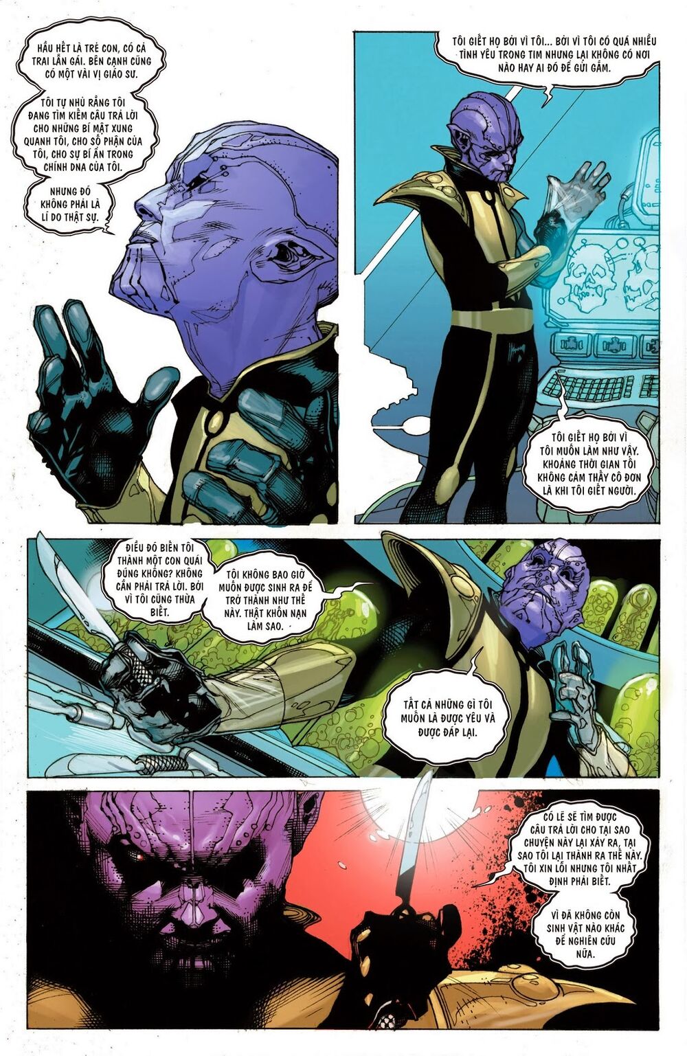 Thanos Rising Chapter 2 - 22