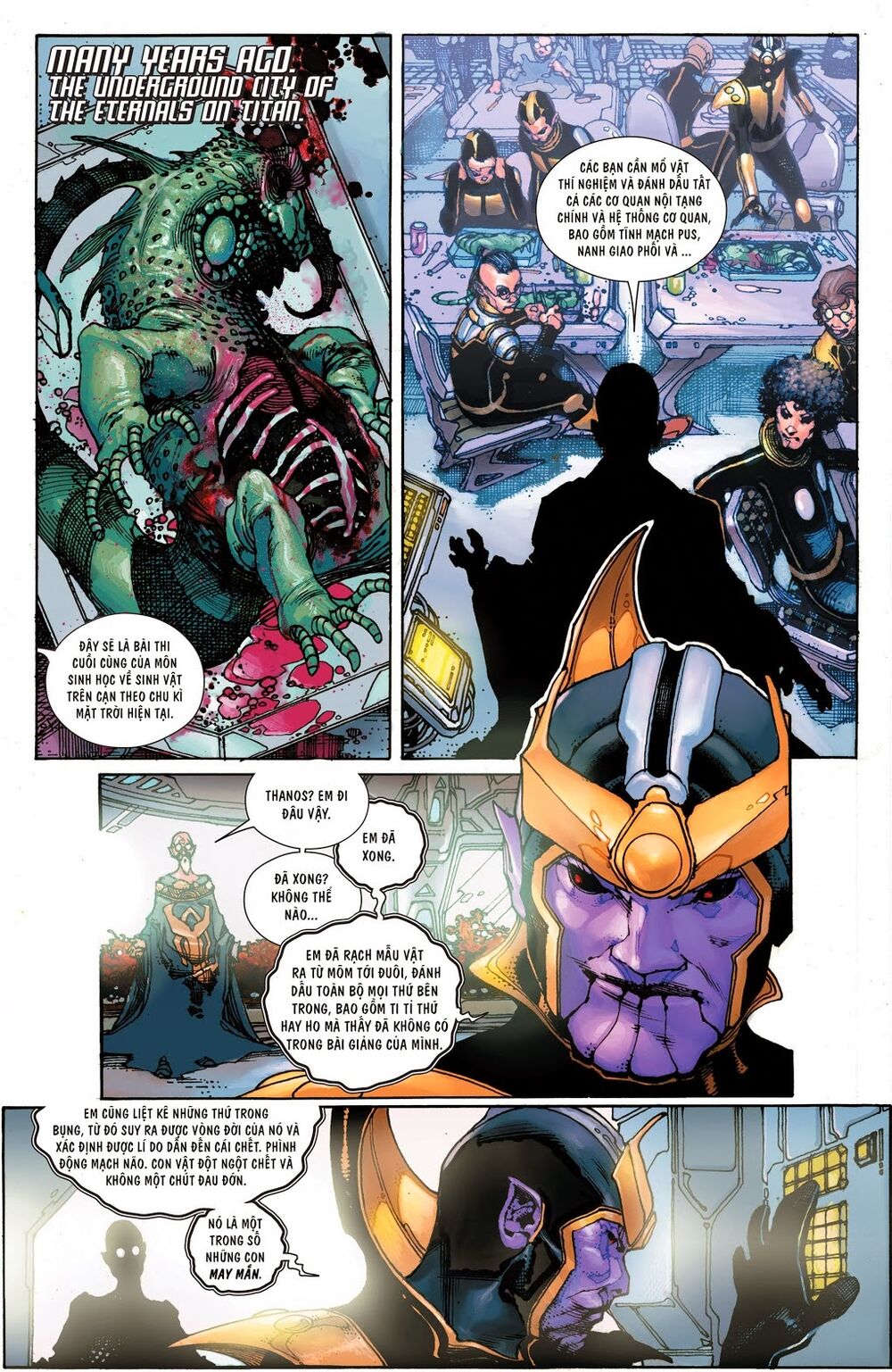 Thanos Rising Chapter 2 - 4