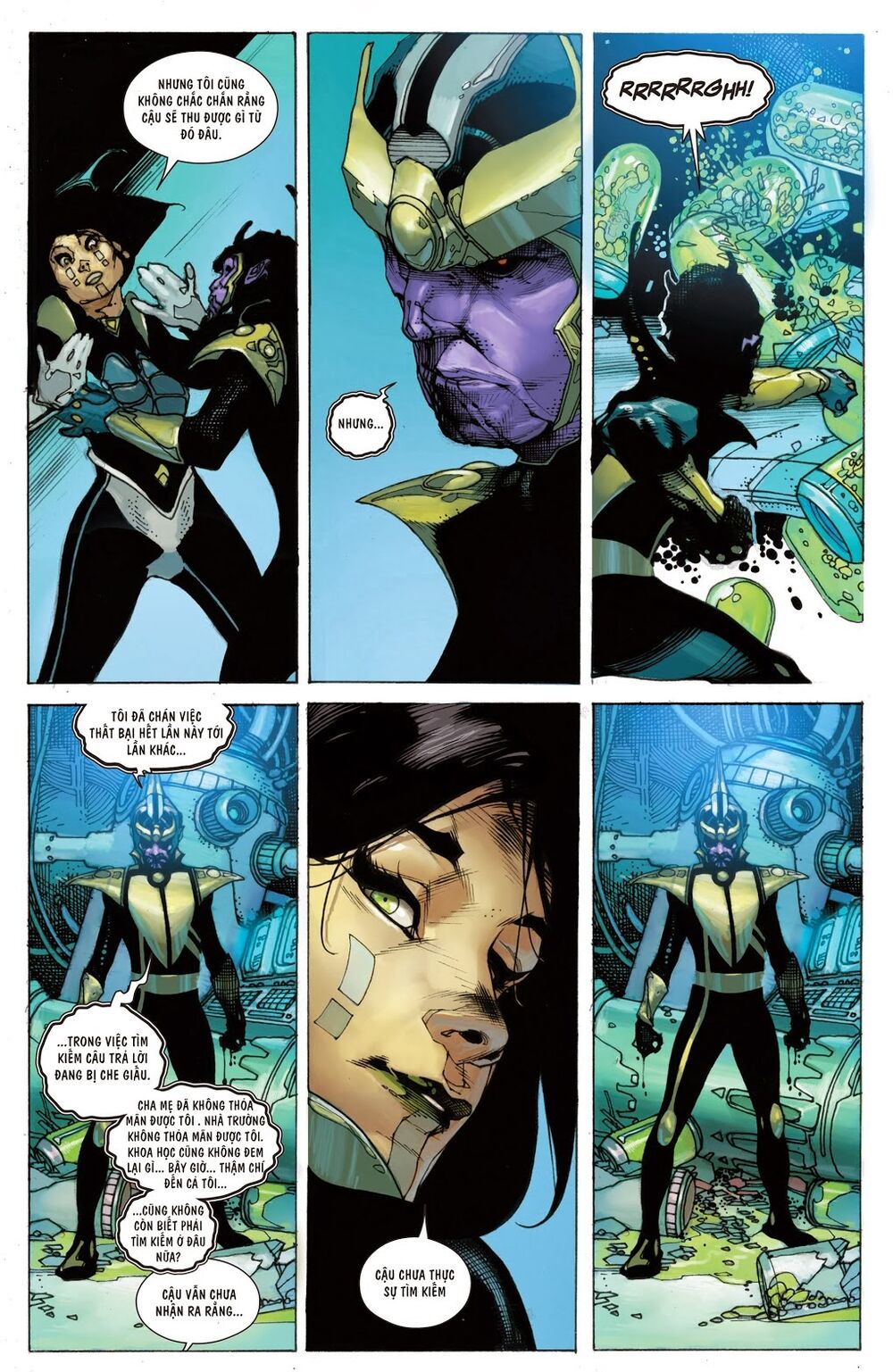 Thanos Rising Chapter 2 - 9