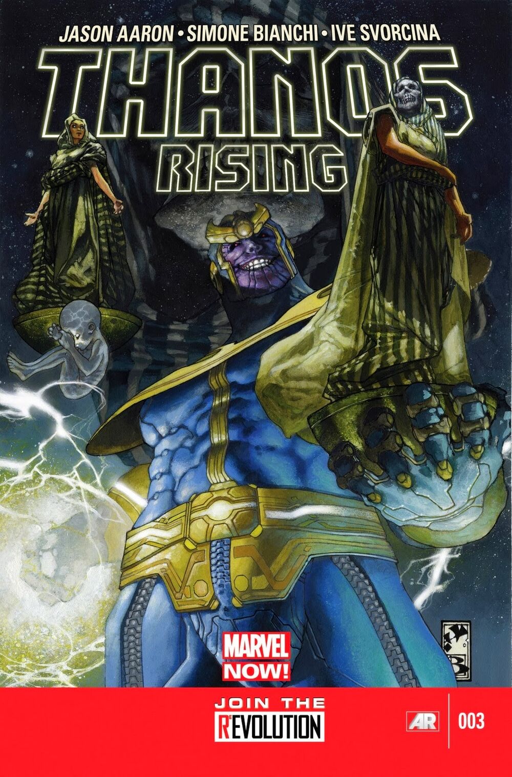 Thanos Rising Chapter 3 - 1