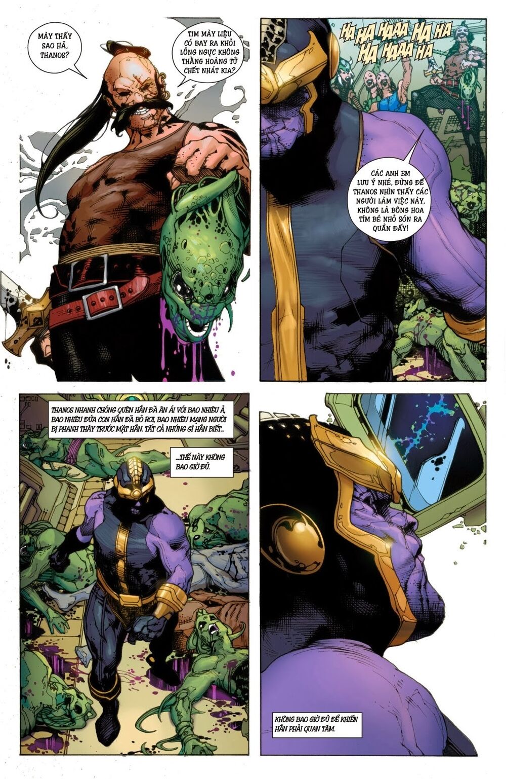 Thanos Rising Chapter 3 - 11