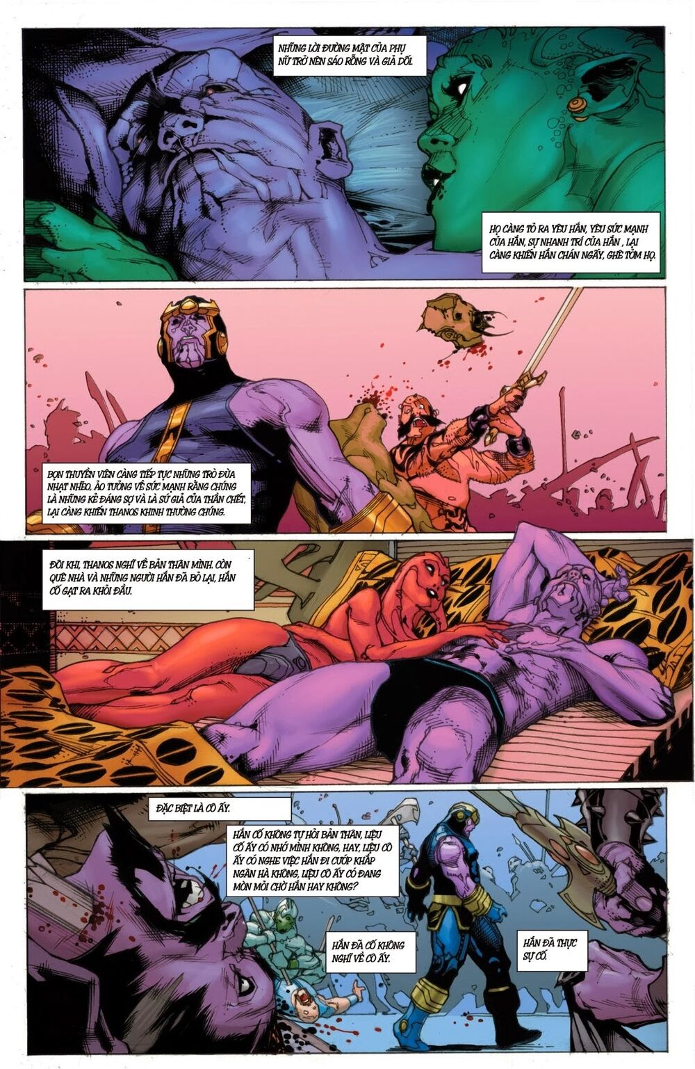 Thanos Rising Chapter 3 - 12