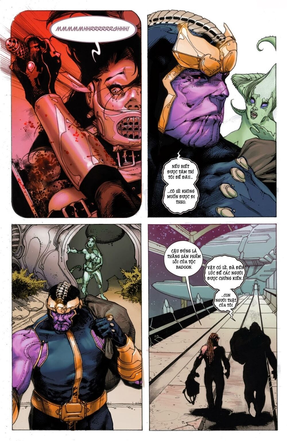 Thanos Rising Chapter 3 - 14