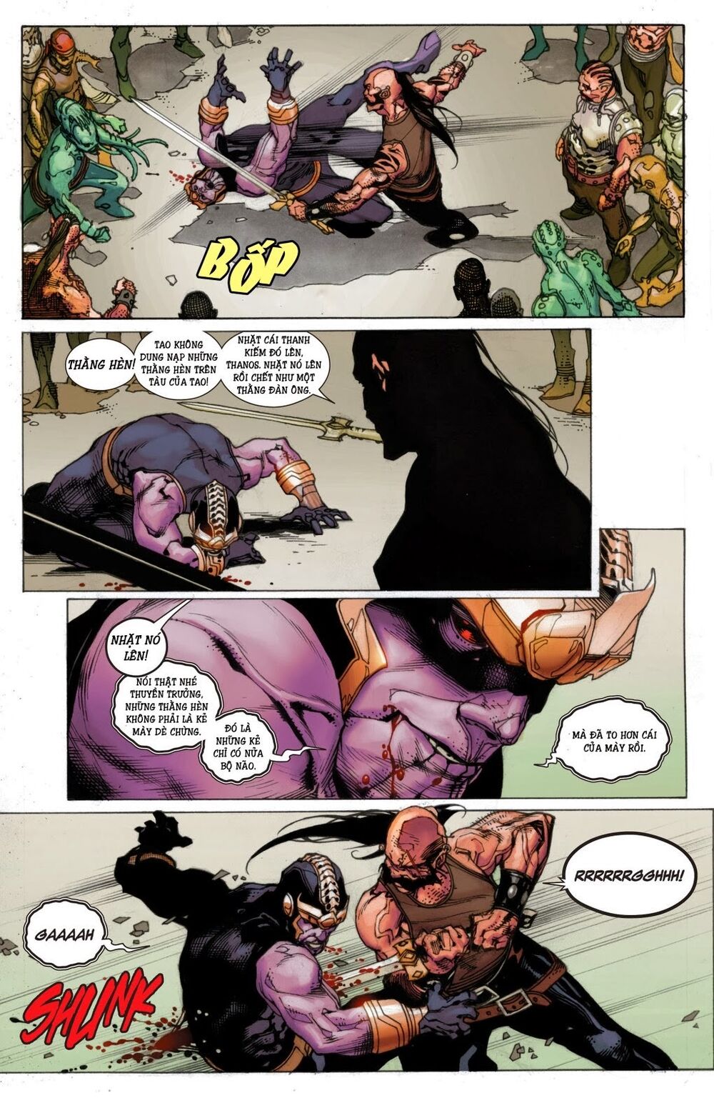 Thanos Rising Chapter 3 - 15