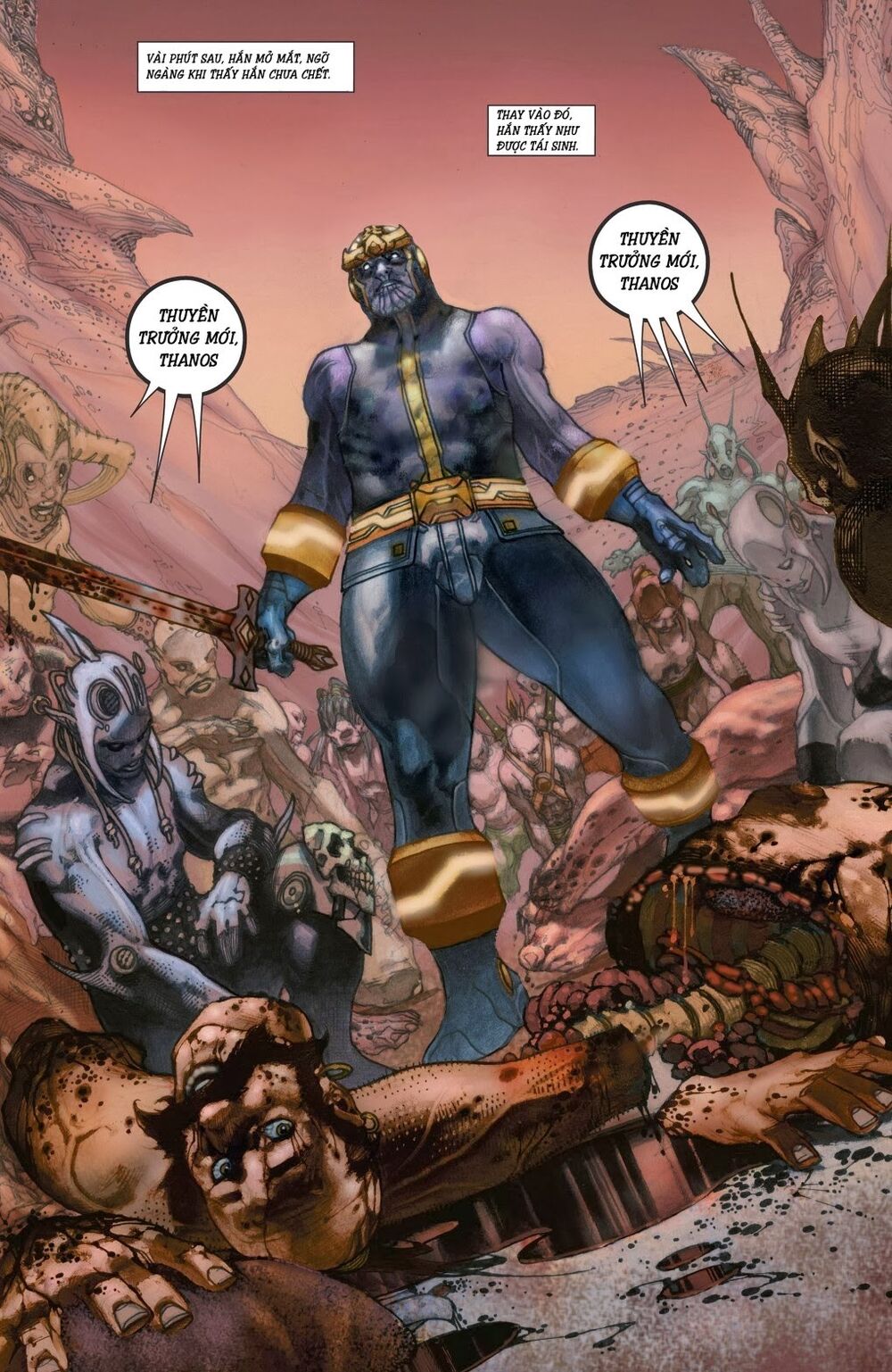 Thanos Rising Chapter 3 - 17