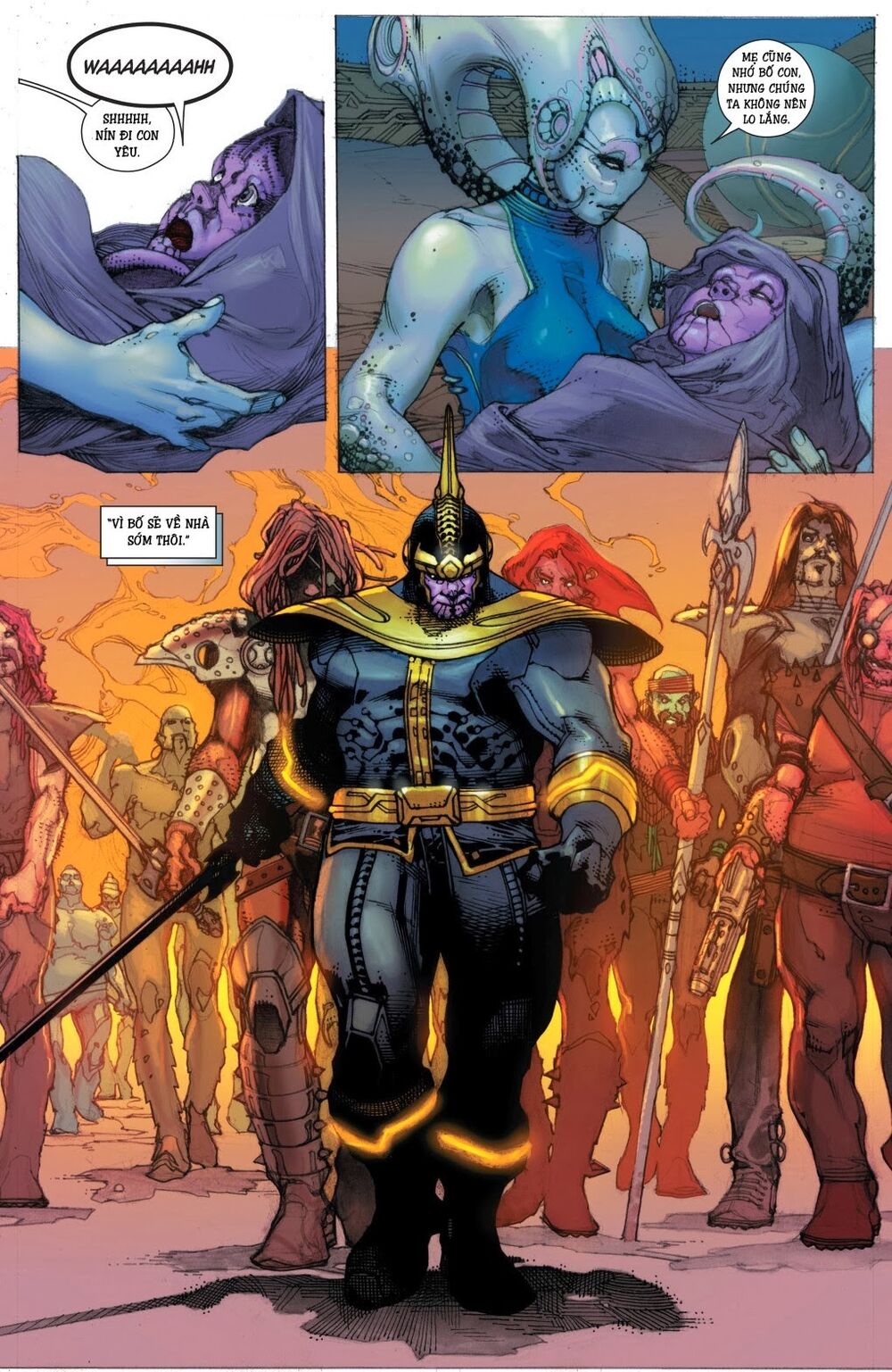 Thanos Rising Chapter 3 - 18