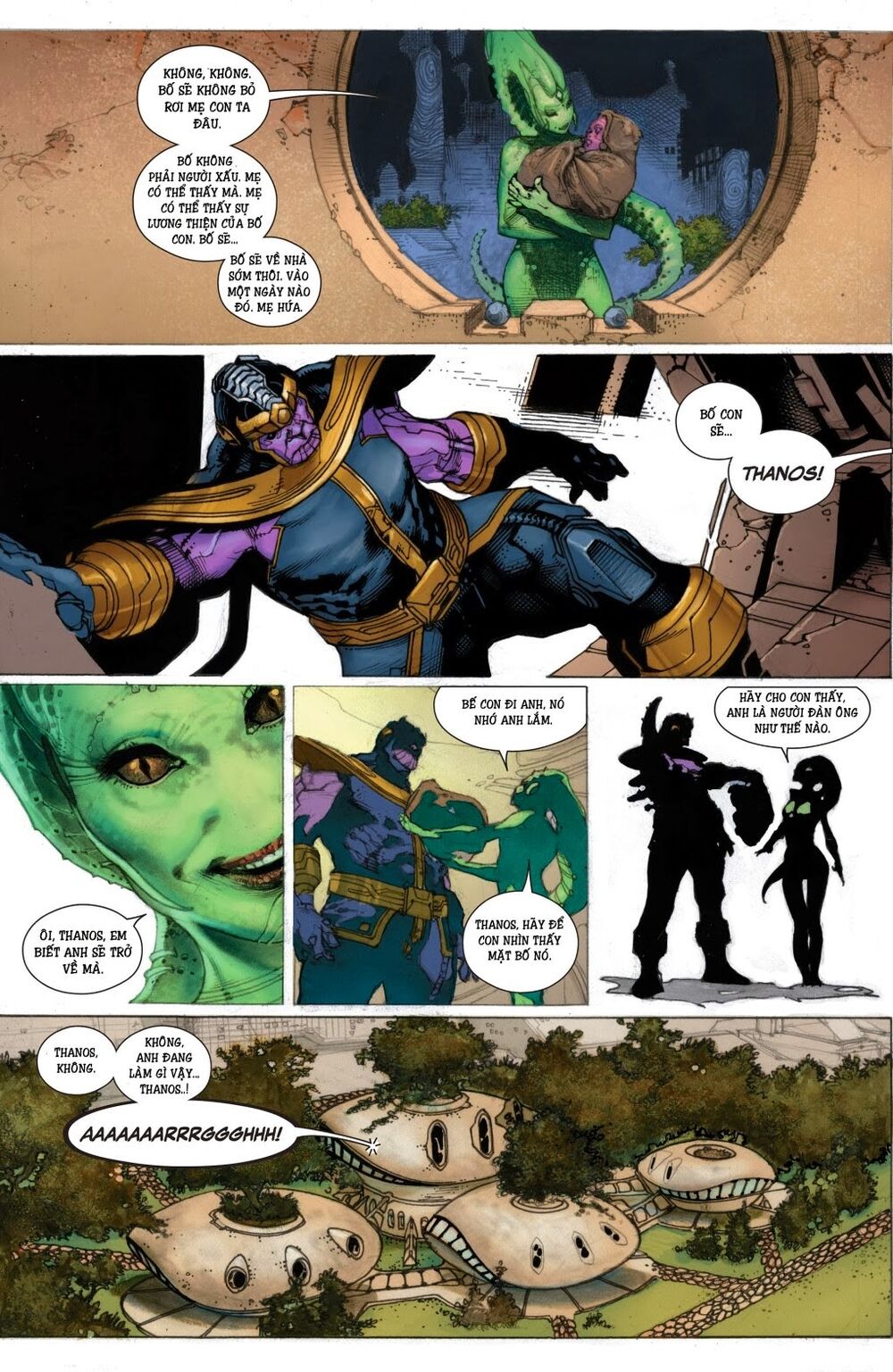 Thanos Rising Chapter 3 - 22