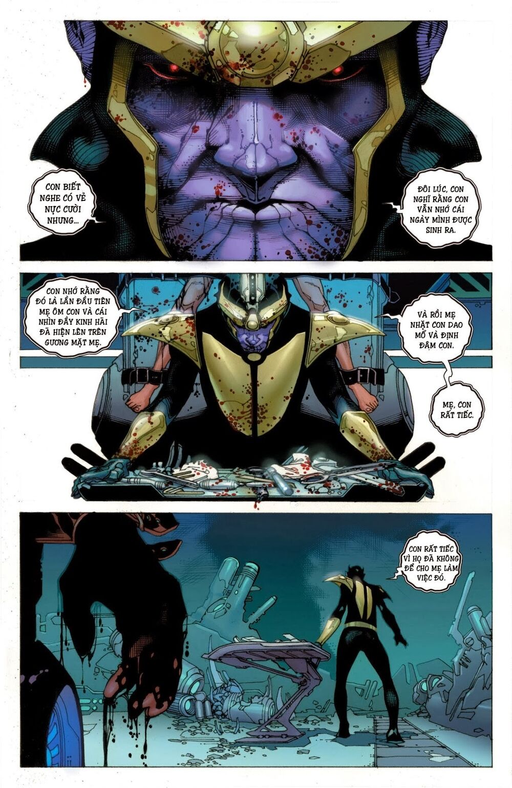 Thanos Rising Chapter 3 - 4