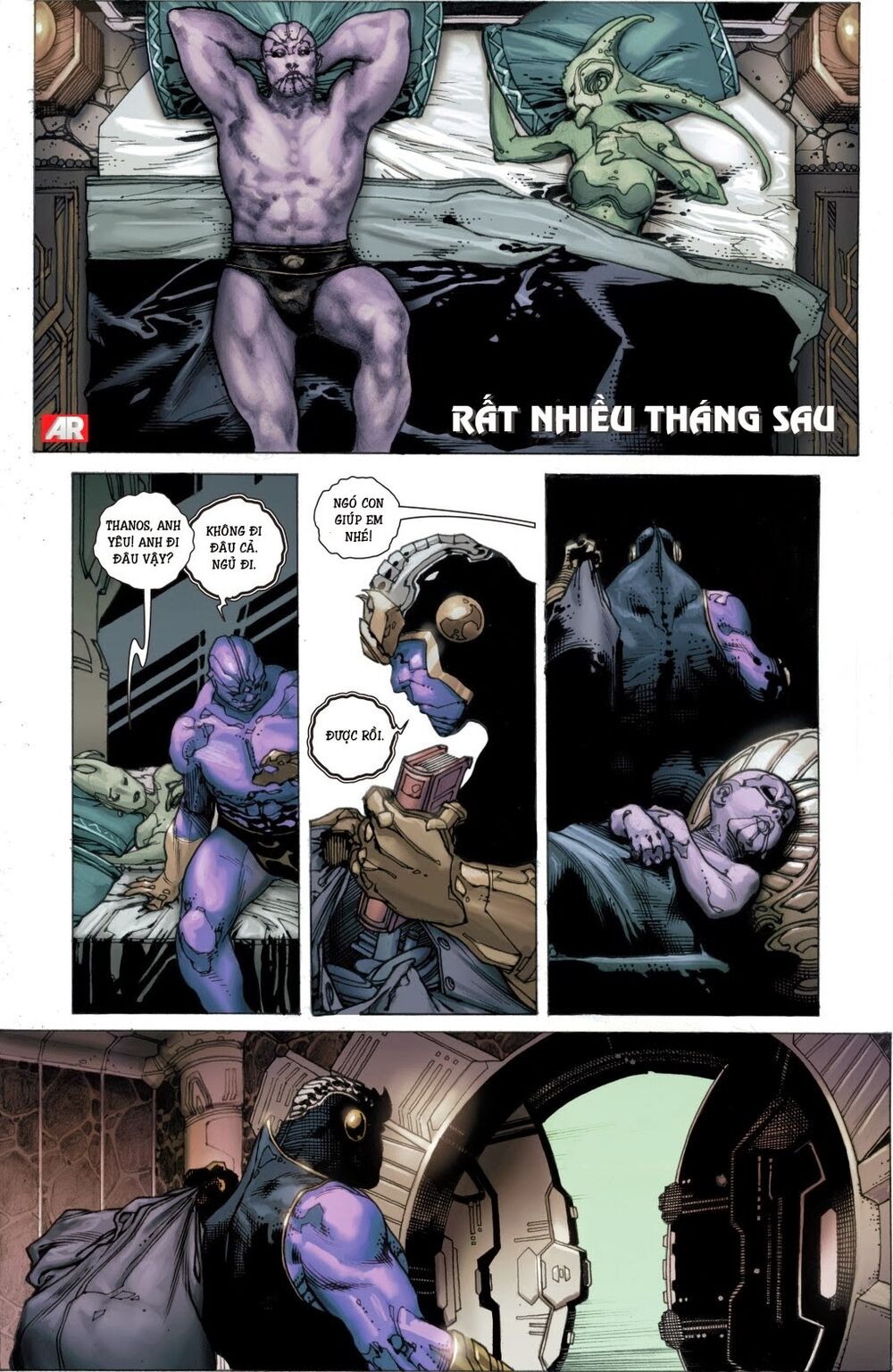 Thanos Rising Chapter 3 - 5