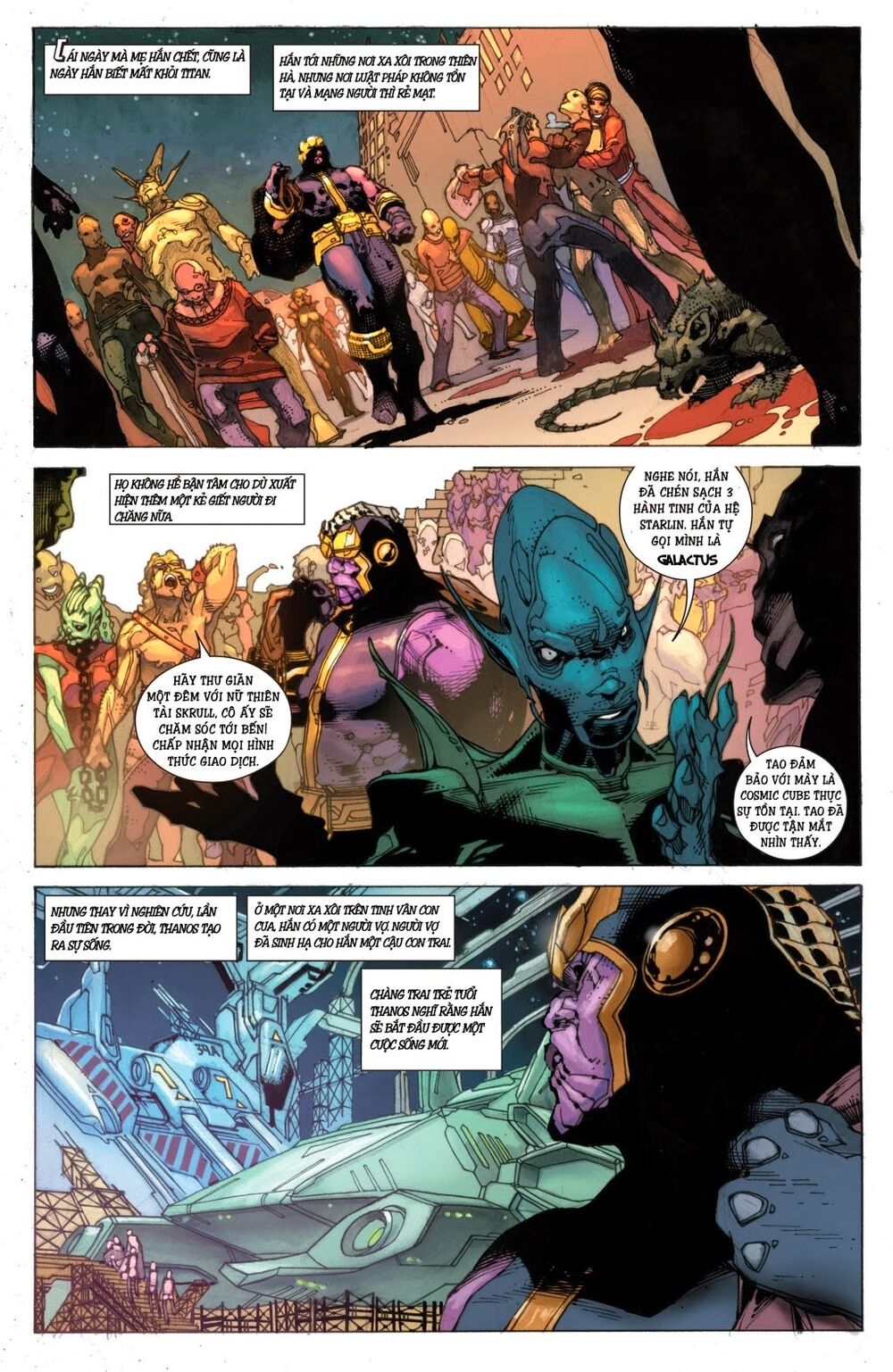 Thanos Rising Chapter 3 - 6