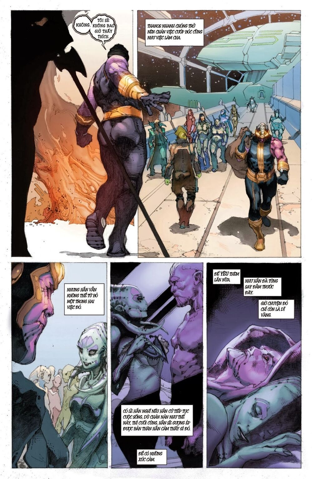 Thanos Rising Chapter 3 - 9