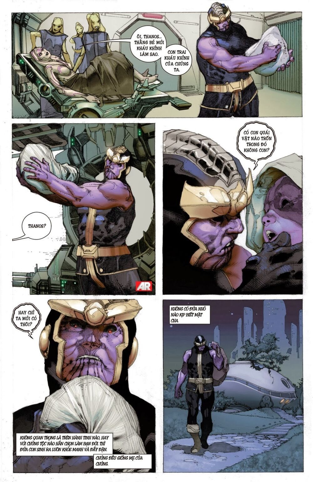 Thanos Rising Chapter 3 - 10