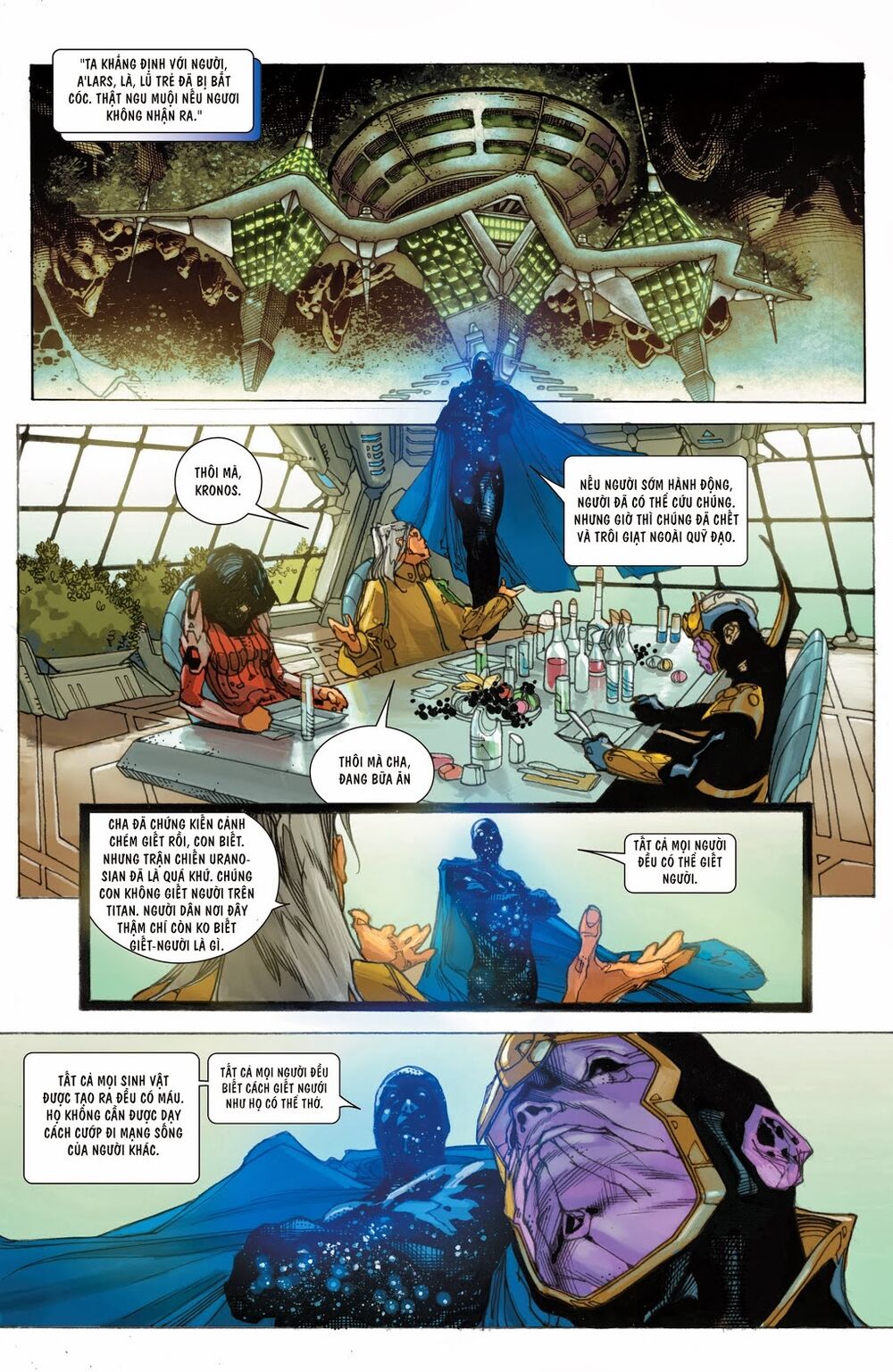 Thanos Rising Chapter 4 - 14