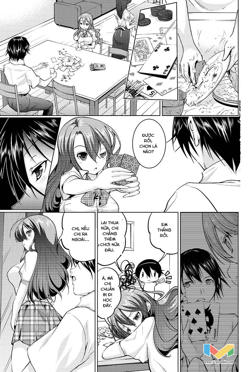 Kyousei Harem Keiyaku Chapter 1 - 3