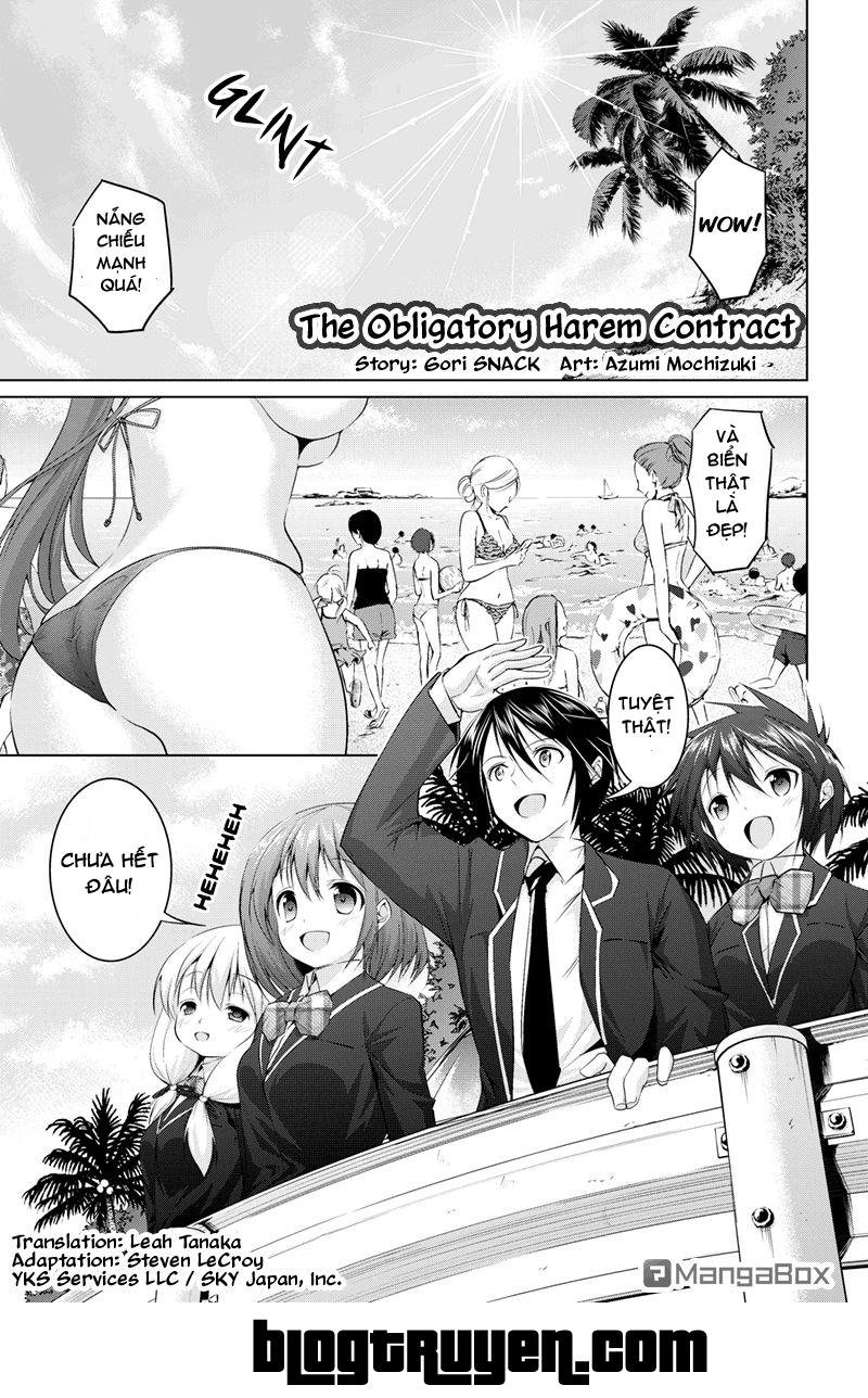 Kyousei Harem Keiyaku Chapter 11 - 3