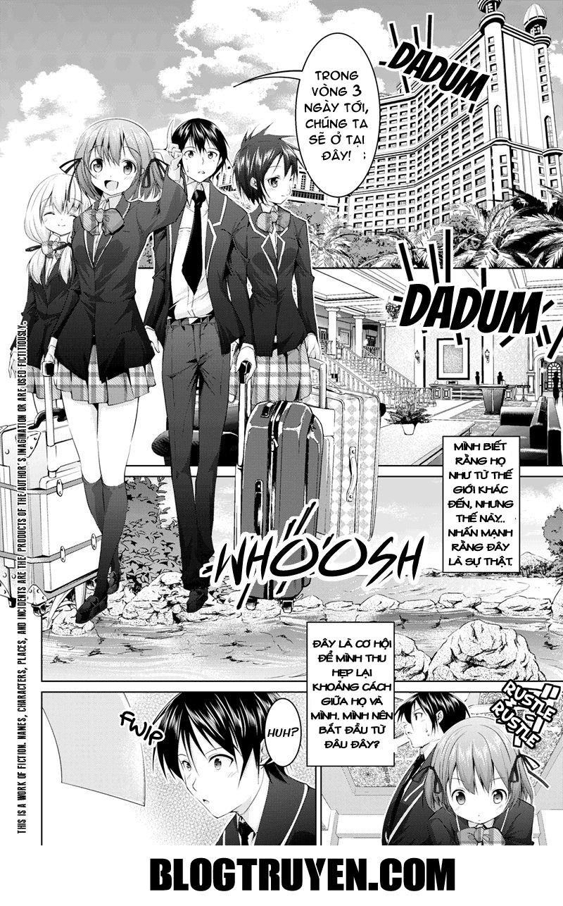 Kyousei Harem Keiyaku Chapter 11 - 4