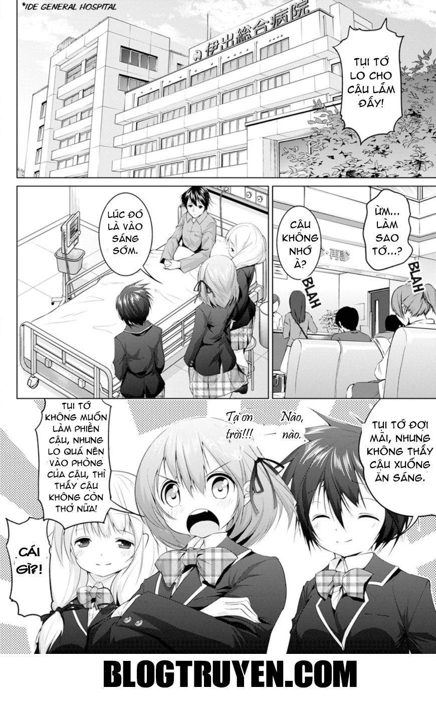 Kyousei Harem Keiyaku Chapter 14 - 10