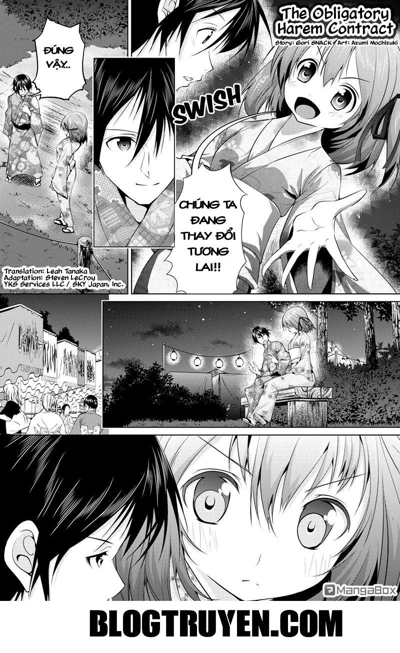 Kyousei Harem Keiyaku Chapter 16 - 3