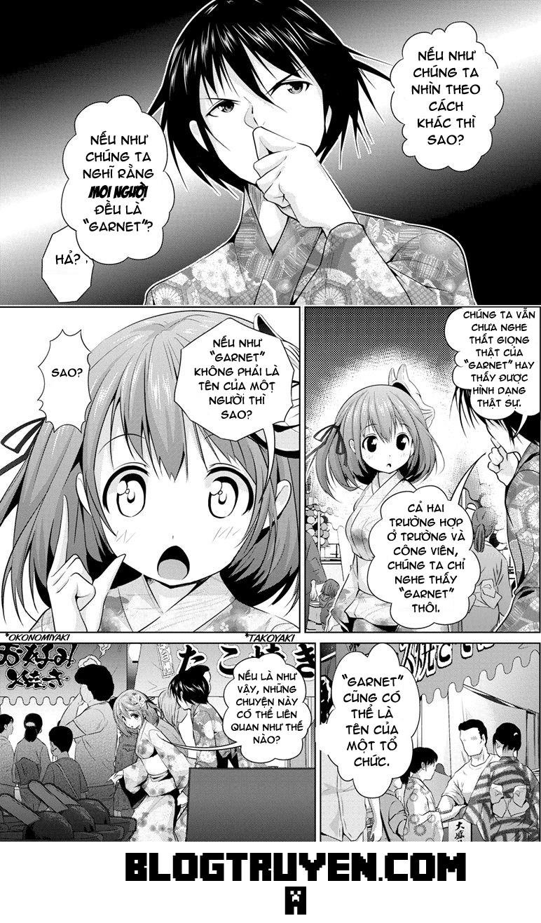 Kyousei Harem Keiyaku Chapter 17 - 9