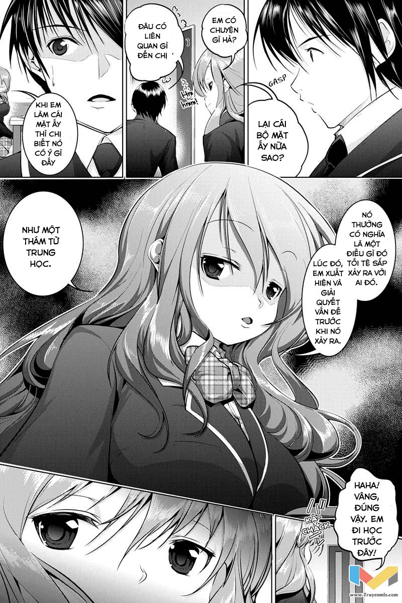 Kyousei Harem Keiyaku Chapter 2 - 7