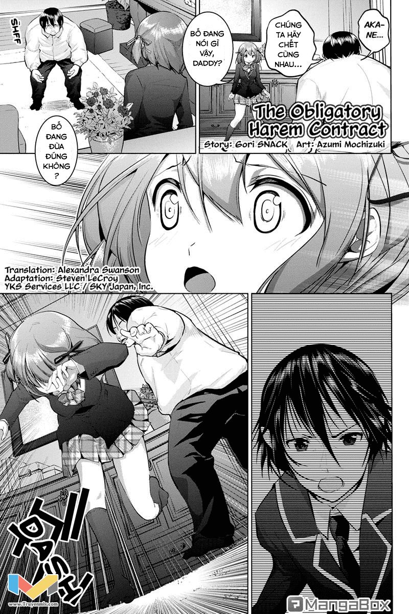 Kyousei Harem Keiyaku Chapter 3 - 2