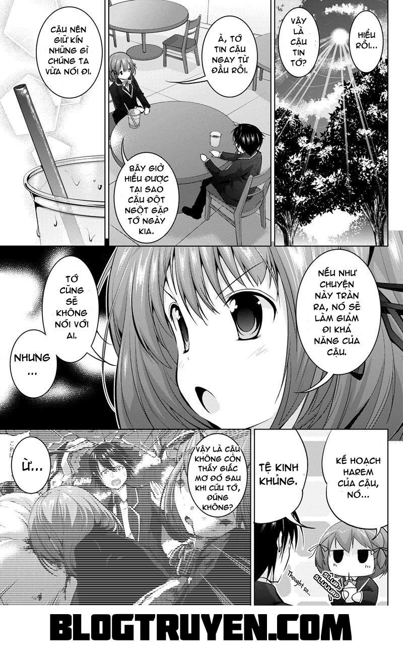 Kyousei Harem Keiyaku Chapter 4 - 11