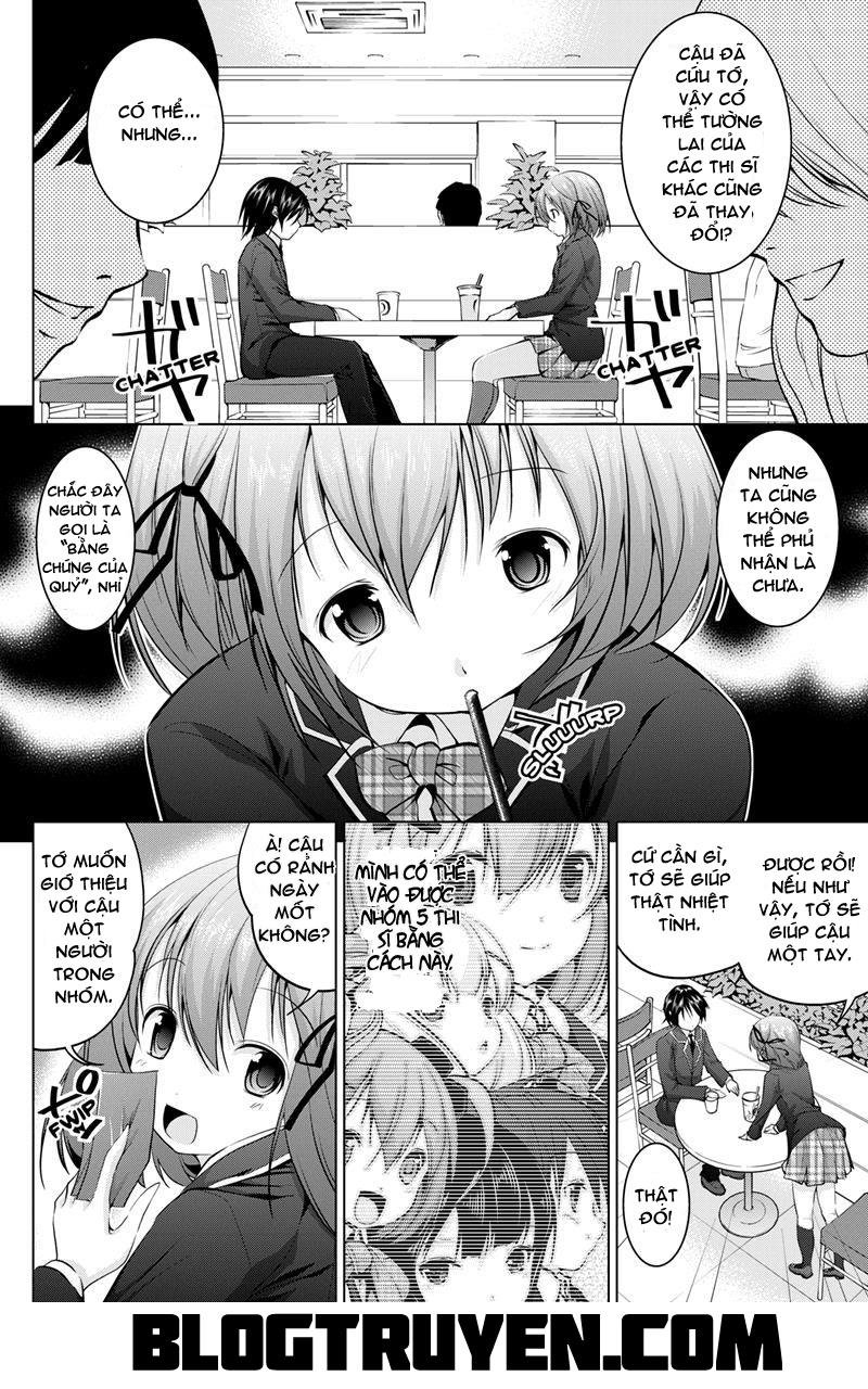 Kyousei Harem Keiyaku Chapter 4 - 12