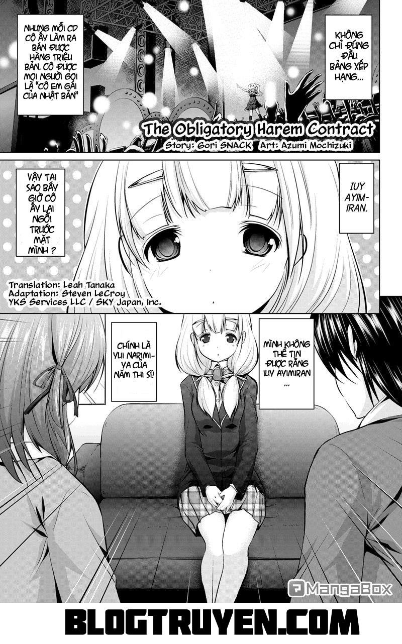 Kyousei Harem Keiyaku Chapter 5 - 3