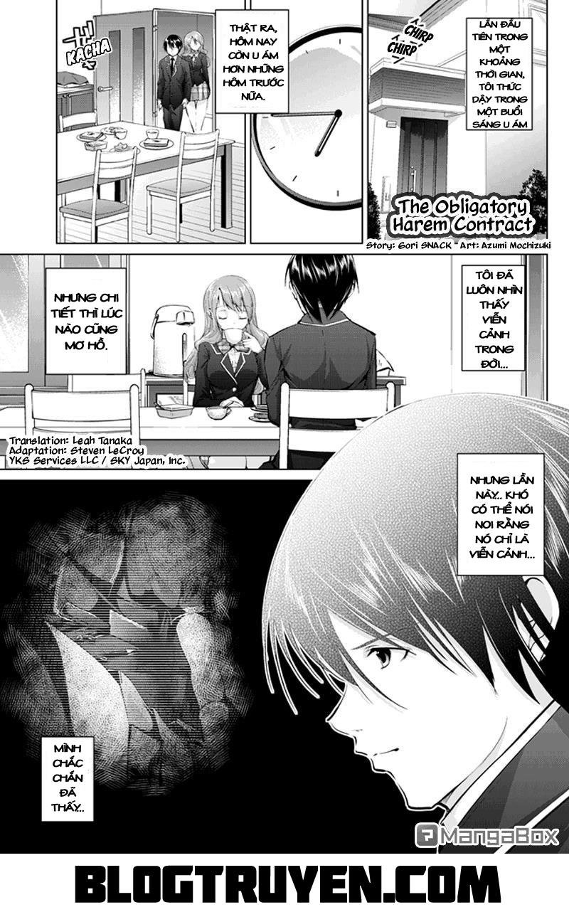 Kyousei Harem Keiyaku Chapter 6 - 2