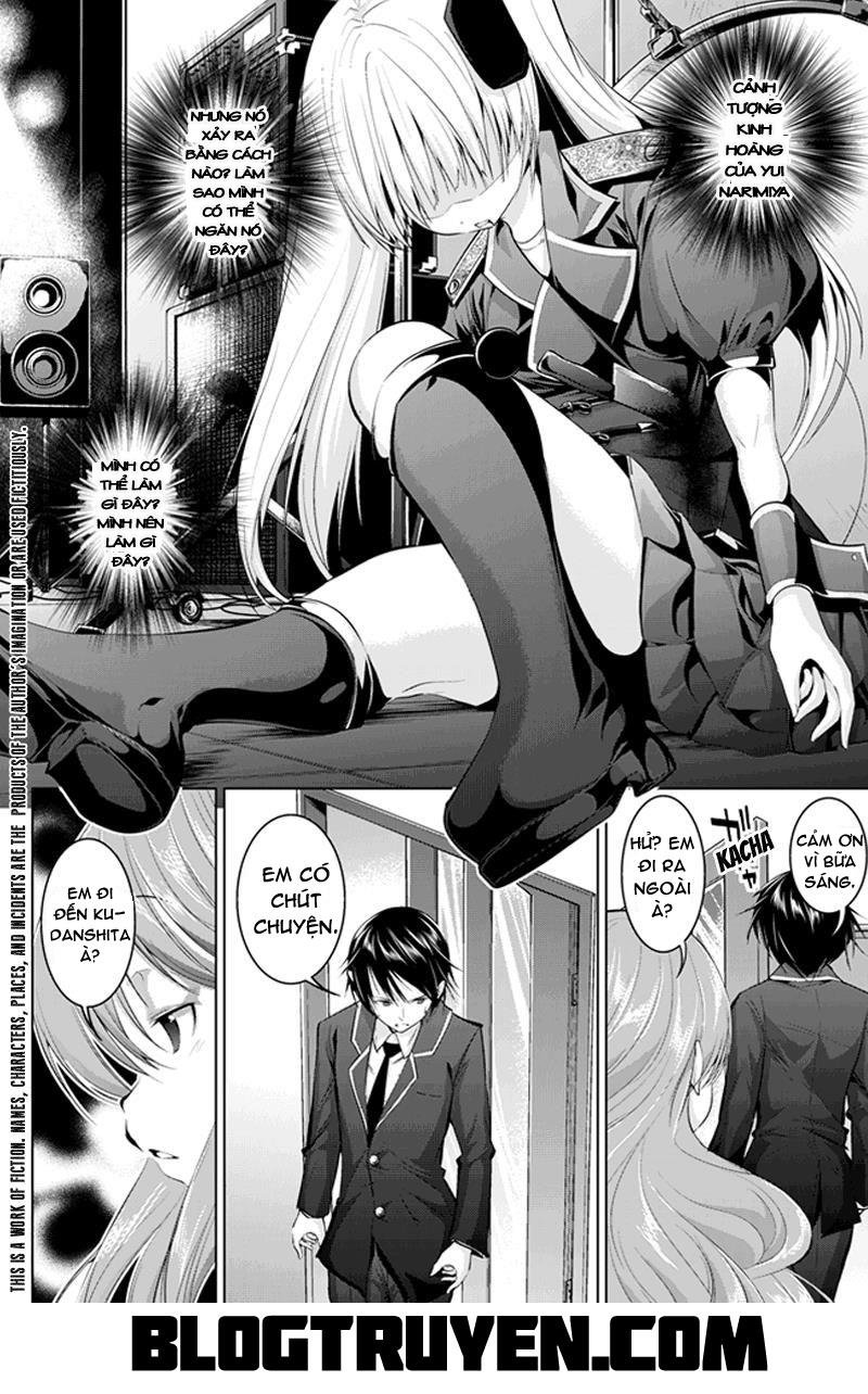 Kyousei Harem Keiyaku Chapter 6 - 3