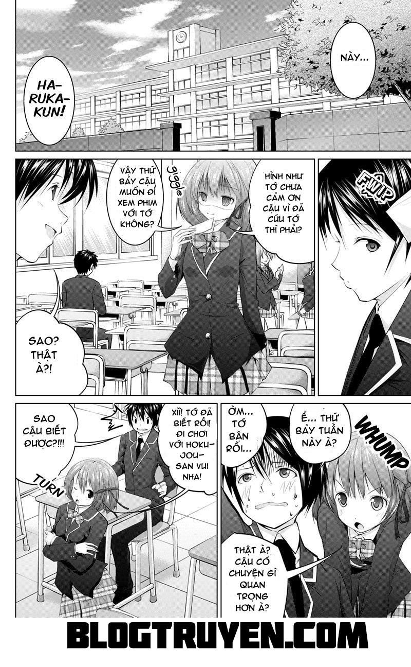 Kyousei Harem Keiyaku Chapter 8 - 11