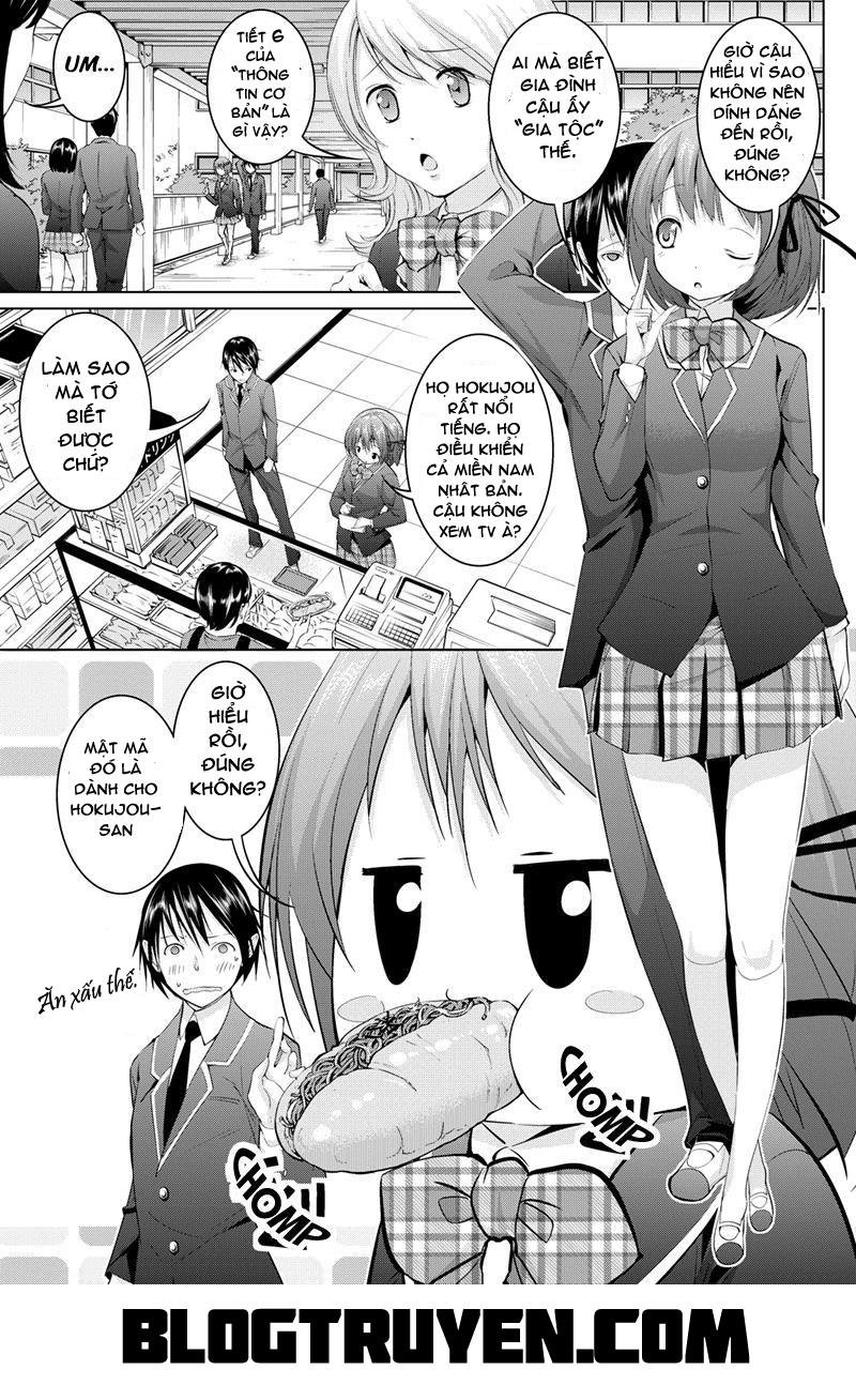 Kyousei Harem Keiyaku Chapter 8 - 12