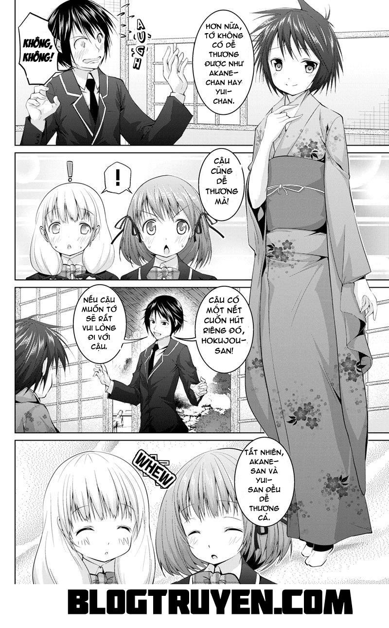 Kyousei Harem Keiyaku Chapter 8 - 9