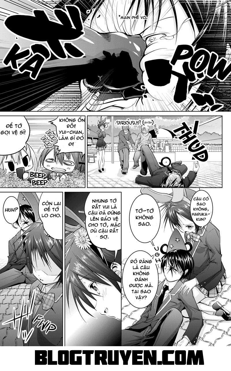 Kyousei Harem Keiyaku Chapter 9 - 11