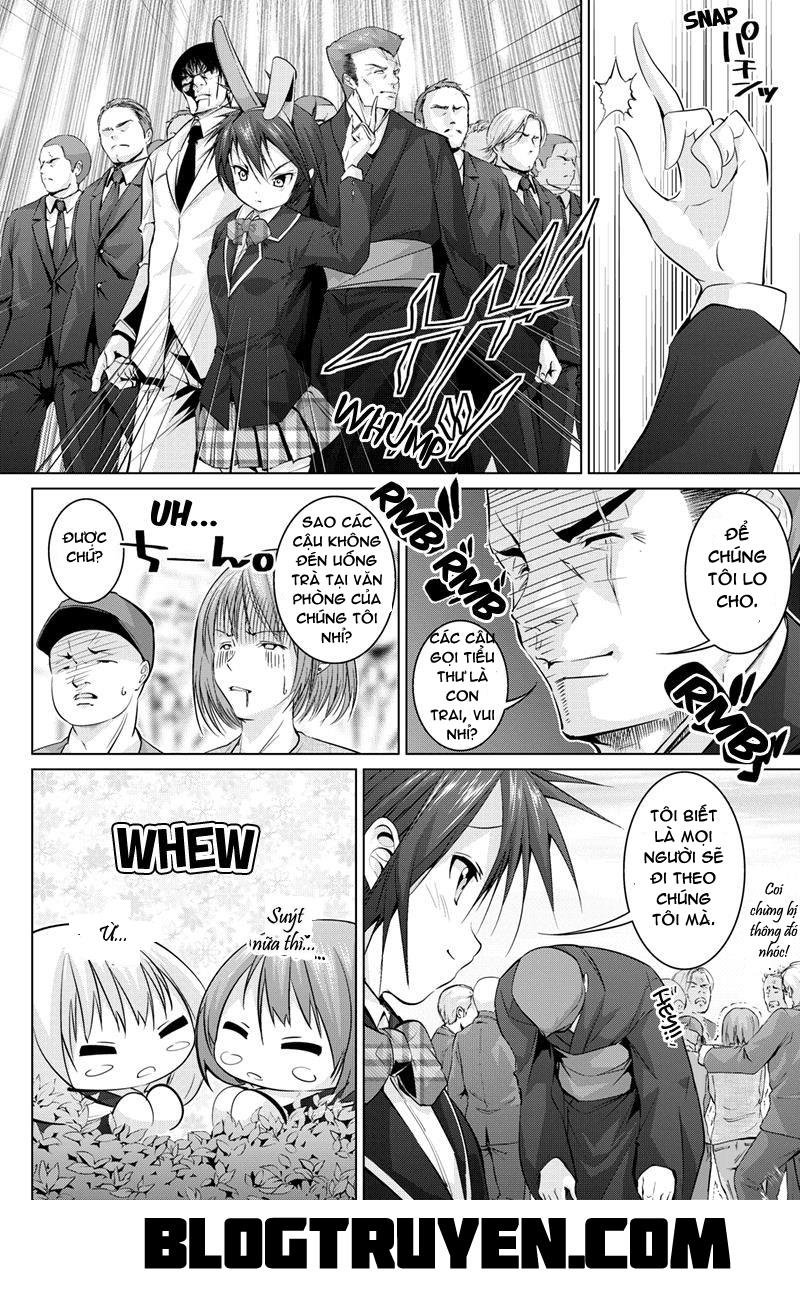 Kyousei Harem Keiyaku Chapter 9 - 12