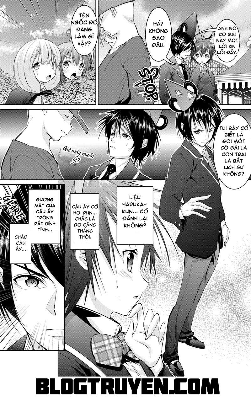 Kyousei Harem Keiyaku Chapter 9 - 10